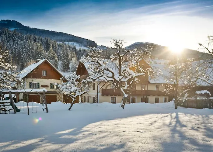 Moserhof Alloggio per agriturismo Haus im Ennstal