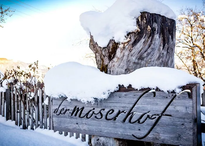 Alloggio per agriturismo Moserhof